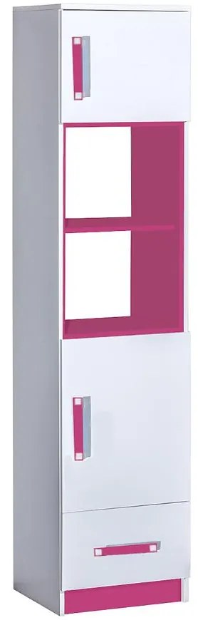 Regál NR-4 Trafiko 45 ružové