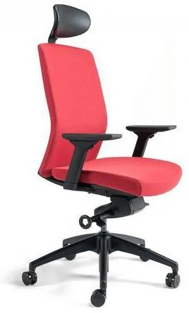 Kancelárska stolička J2 SP, červená