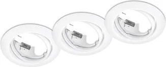 Trio Jura zapustené svietidlo biela tr 650100331