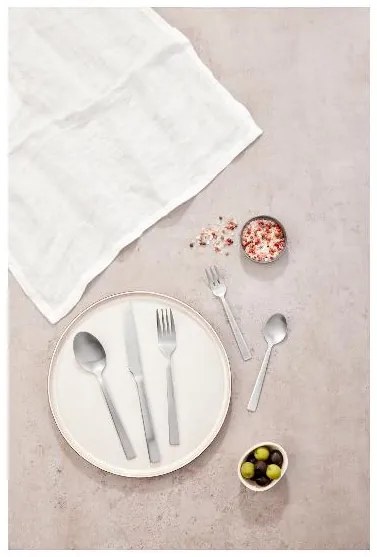 Livarno home Príborová súprava z nehrdzavejúcej ocele, 60-dielna (matný) (100382753)