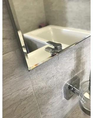 Kúpeľňové zrkadlo Glossy 80x60 cm