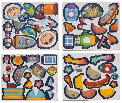 ISO Magnetické puzzle - vesmír 24731