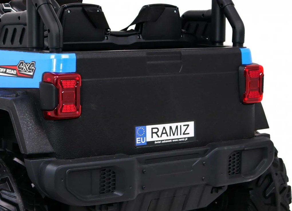 Ramiz Detské auto Master of Terrain modré