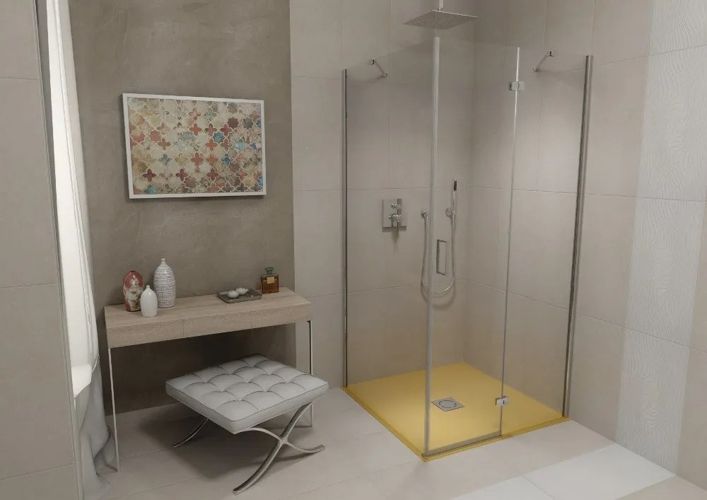 Polysan Polysan, FLEXIA sprchová vanička z liateho mramoru s možnosťou úpravy rozmeru 170x75cm, 72919