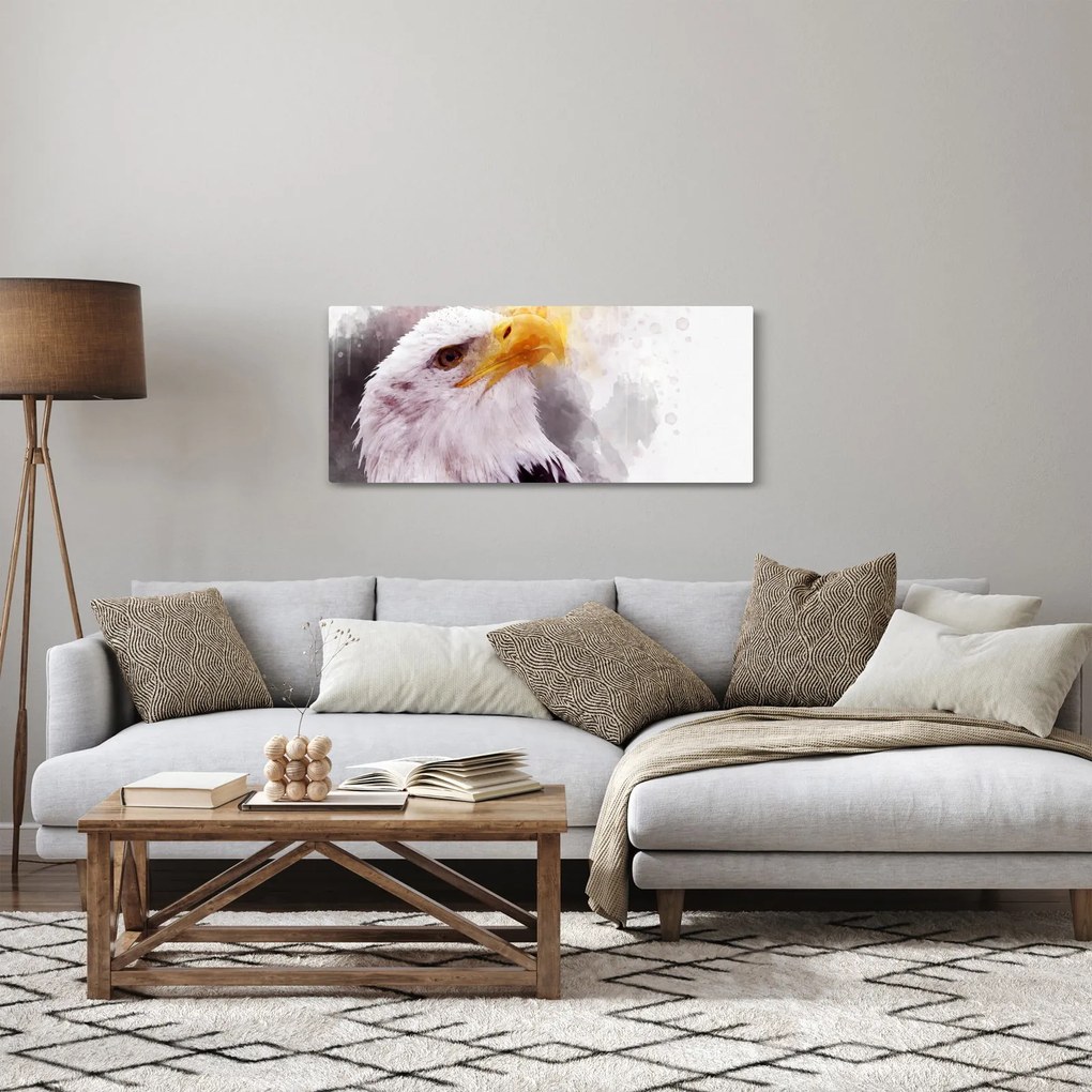 Obraz orla (120x50 cm)