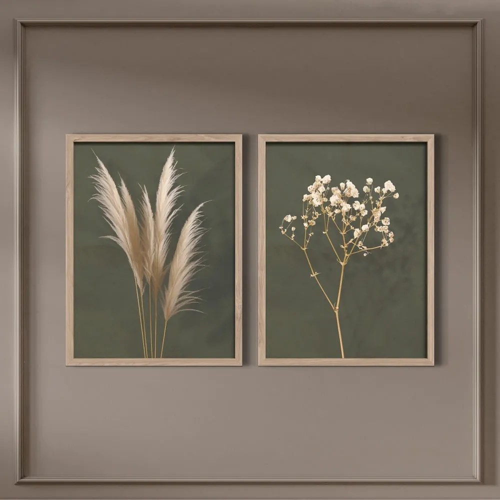 Obrazy v súprave 2 ks 30x40 cm Boho – Styler