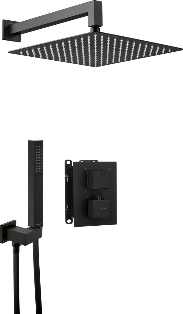 Deante Sprchový komplet Therm + BOX s termostatickou podomietkovou batériou - BXYZNEAT