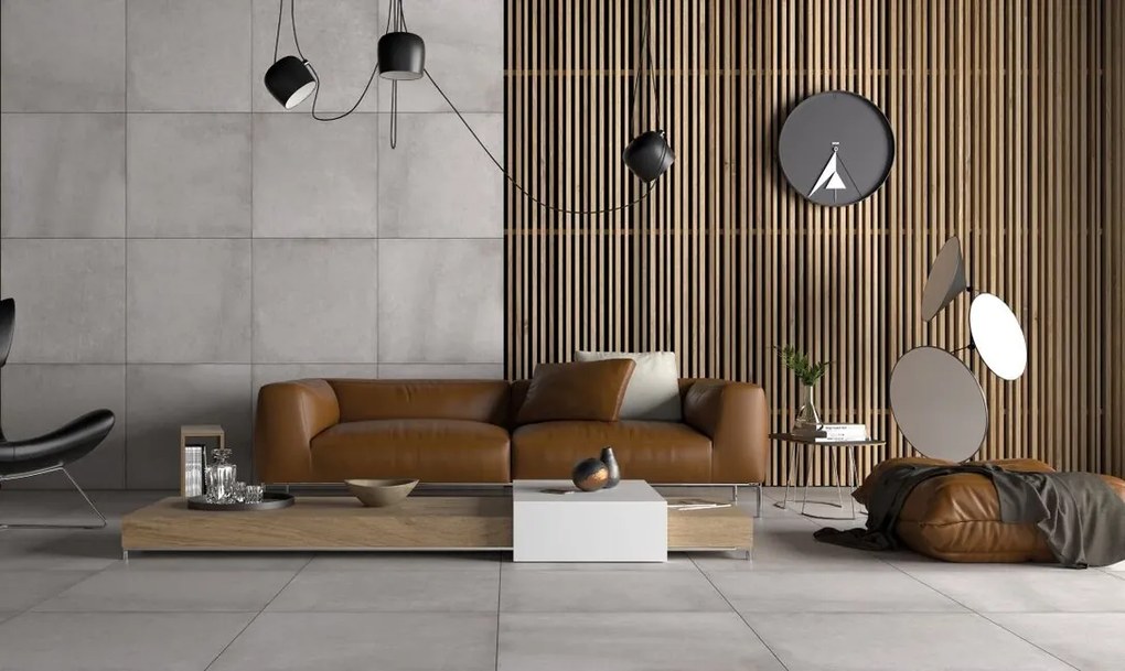 Dlažba Gres Silver 60x60