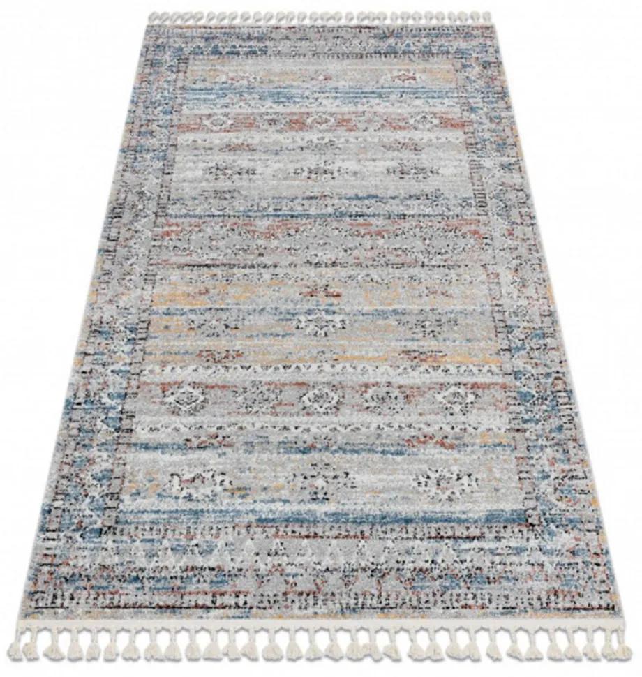 Kusový koberec Chris sivomodrý 120x170cm