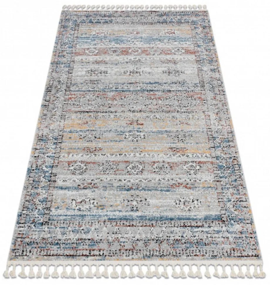 Kusový koberec Chris sivomodrý 80x150cm
