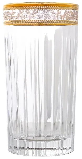 BOHEMIA PRESTIGE DORATO POHÁR 440ML SADA 6 KS
