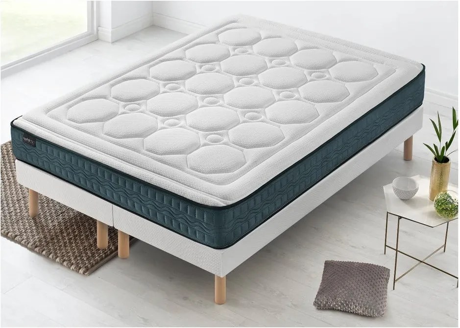 Dvojlôžková posteľ s matracom Bobochic Paris Tendresso, 100 × 200 cm + 100 x 200 cm