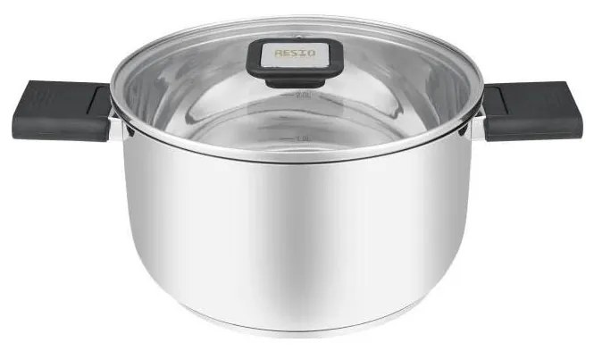 Resto - Hrniec s pokrievkou ANSER 3,2 l 20 cm