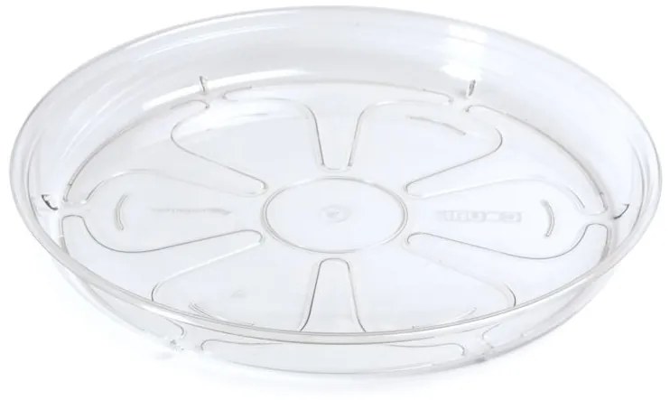 Miska pod kvetináč Coubi transparentná