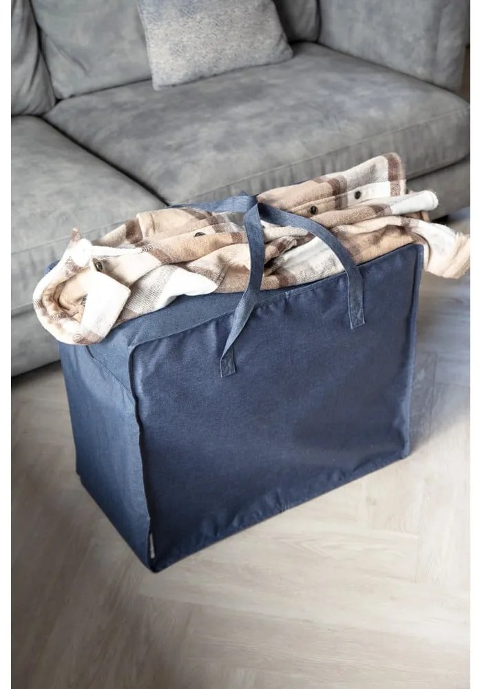 Modrá úložná taška Bigso Box of Sweden Bag