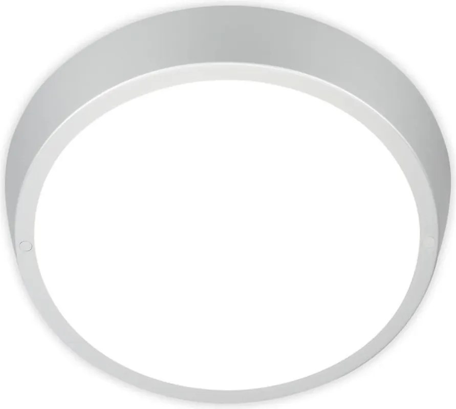 Briloner 3018-014 - LED Kúpeľňové stropné svietidlo HAGEN LED/24W/230V IP44 biela