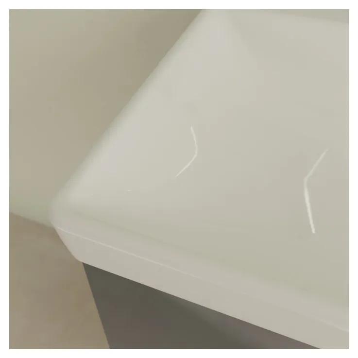 Villeroy & Boch AVENTO - Umývadlo na skrinku 1000x470x180 mm, s prepadom, biela Alpin CeramicPlus 4156A4R1