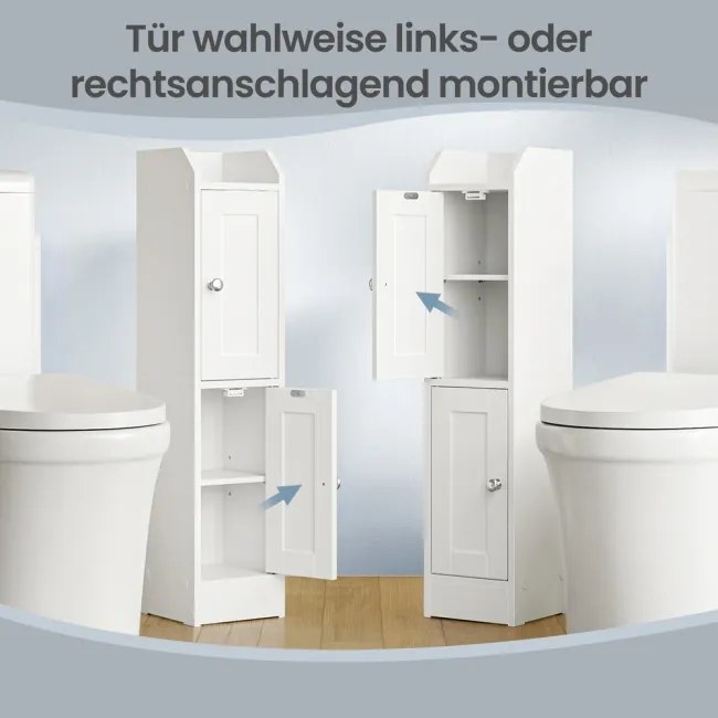Kúpeľňová skrinka BBKB35312WB02