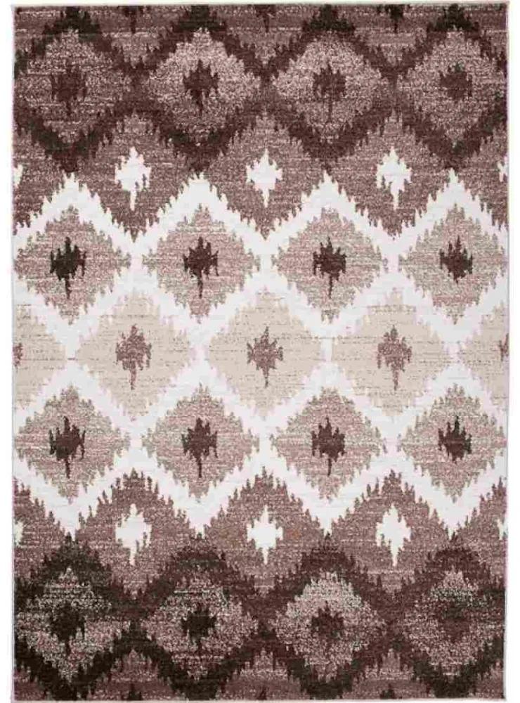Kusový koberec Satyr hnedý, Velikosti 140x190cm