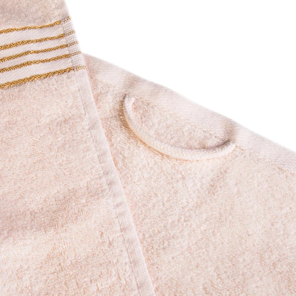 BAVLNENÝ UTERÁK TIWANO 30X50 CM KRÉMOVÁ