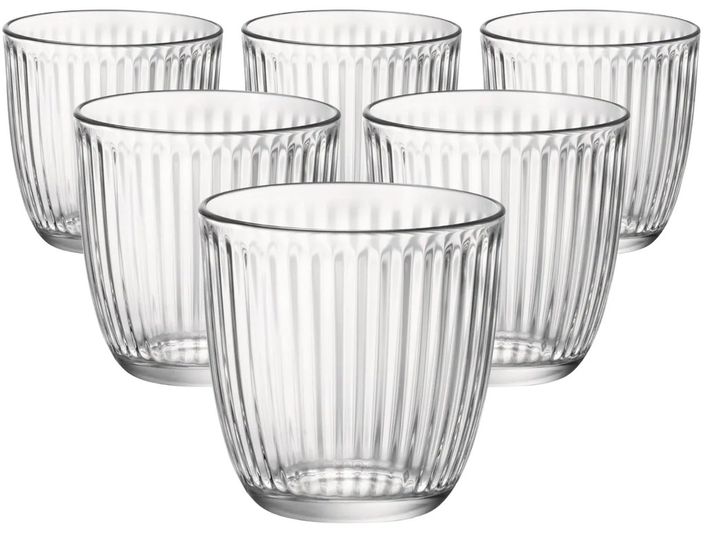 Bormioli Rocco 6-dielna sada pohárov Line, 290 ml, 290 ml