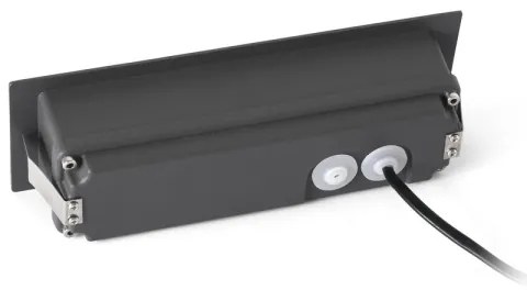 FARO 70638 - LED vonkajšie zapustené svietidlo NAT LED/8W/230V IP65 čierna
