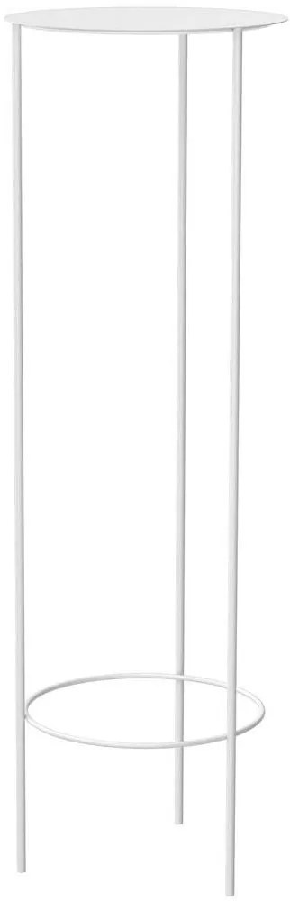 Luminex Stojan na kvety 100x32 cm biela 8079