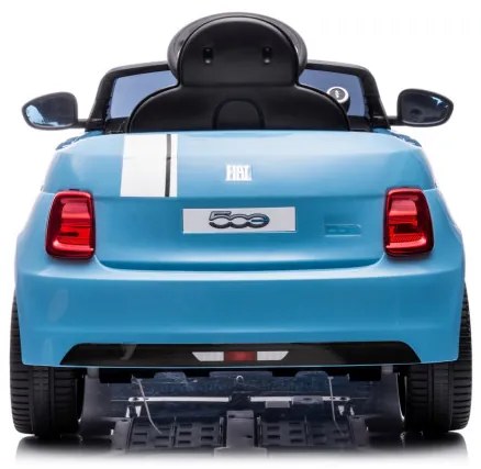 Elektrické autíčko Fiat 500e modré