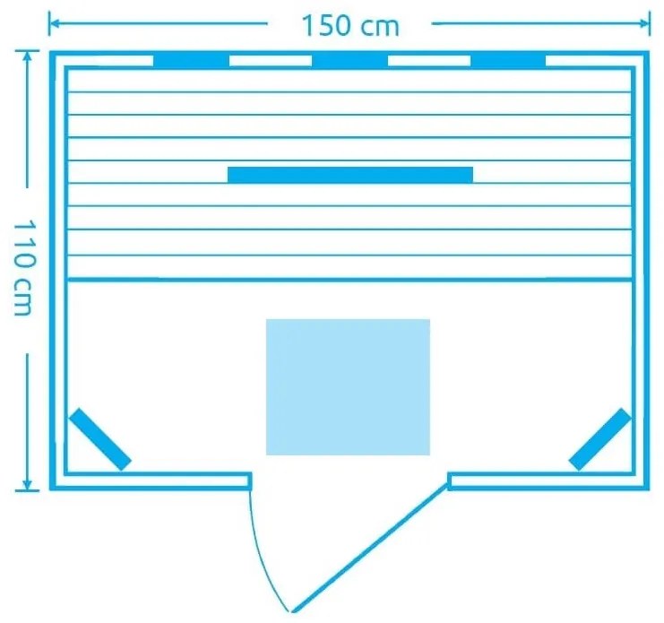 Marimex | Infrasauna Marimex ELEGANT 3002 XXL | 11105635