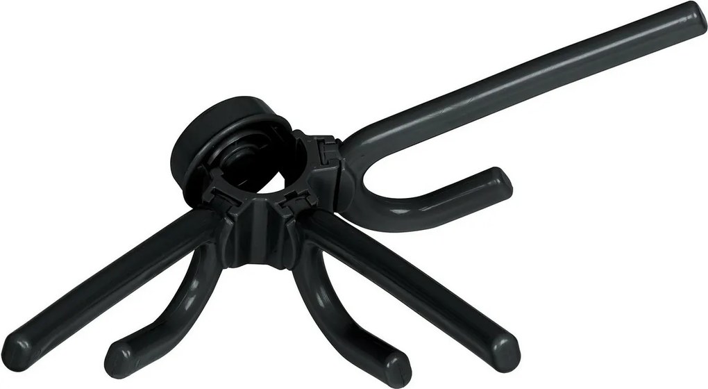 Wenko Súprava 2 trojháčikov Herkules, čierna