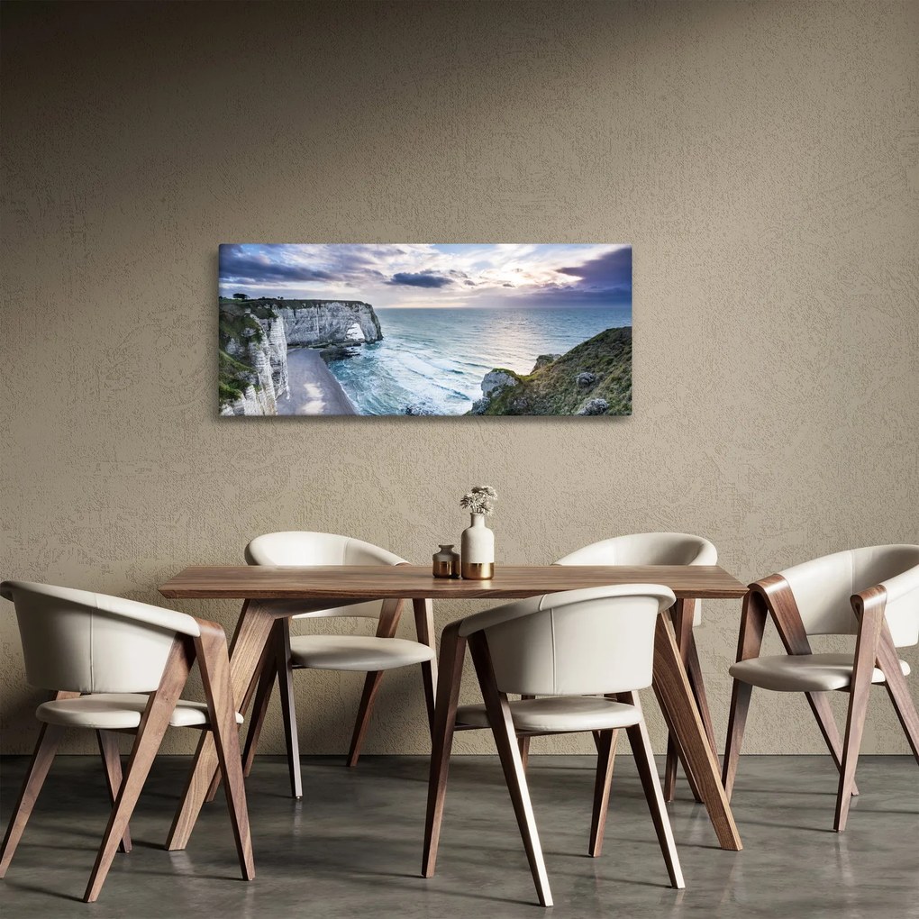 Obraz útesov (120x50 cm)