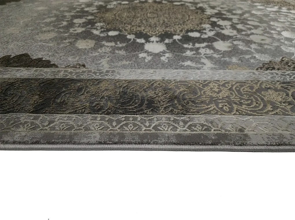 BE Koberec Deluxe 9091 BEIGE – béžový obdĺžnikový Rozmer: 80x150 cm