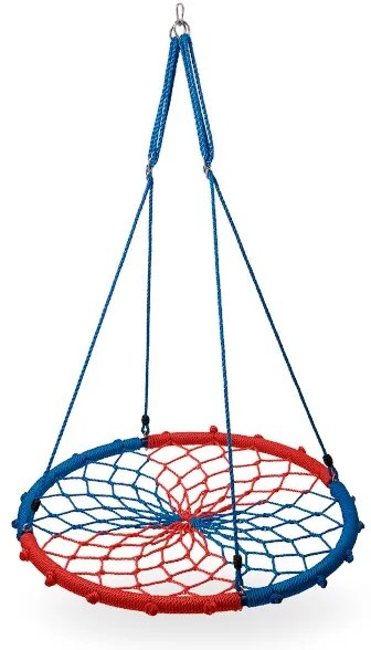 Hojdačka NILS Camp NB5039 - modrá/červená