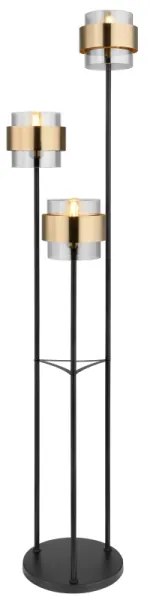 Globo 15560S - Stojacia lampa MILLEY 3xE27/60W/230V
