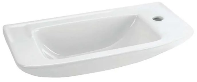 Mereo Mereo, Umývadlo s otvorom pre batériu 50 cm, MER-VSD41 (W449401)