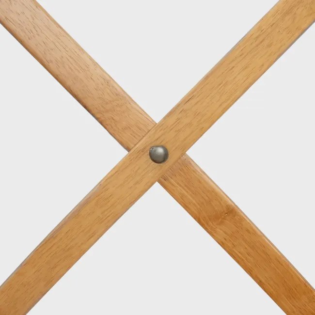 Jedálenská stolička LOSELI drevená / naturálna 712081