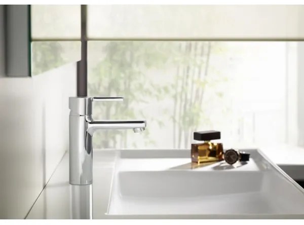 Roca A5A3296C00 - Umývadlová batéria + odtok NAIA 16,7 cm lesklý chróm