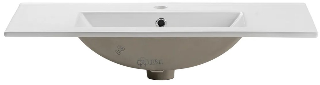 Závěsná skříňka Nova Oak I se zápustným umyvadlem 80 cm dub coast evoke