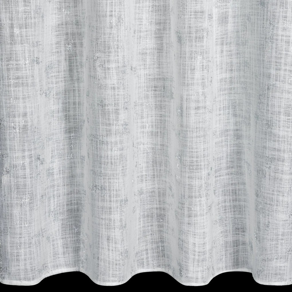 ZÁVES NA KRÚŽKOCH SOLANA 140X250 CM KRÉMOVÁ