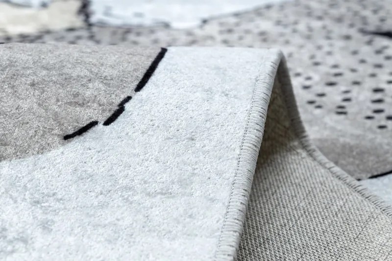 Detský kusový koberec Junior 51974.802 Bears grey, 160x220, šedá, detská izba, Dywany Łuszczów