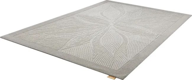 Koberec Agnella Noble Tric svetlosivý