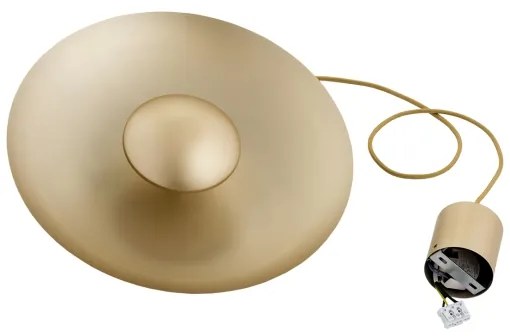 Argon 8869 - LED luster na lankách BOLTON LED/12,5W/230V 3000K zlatý