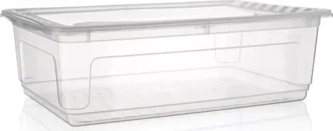 Úložný box Bea 30 l, priehľadný%