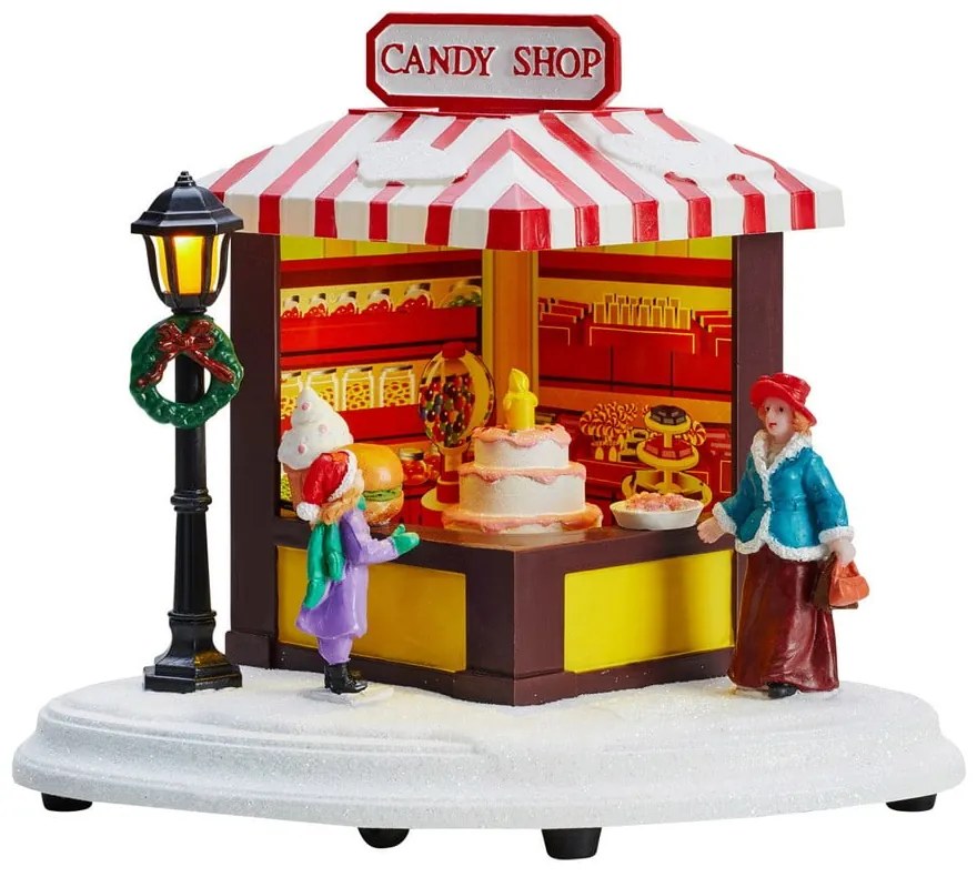 Vianočná svetelná dekorácia Leonie – Markslöjd