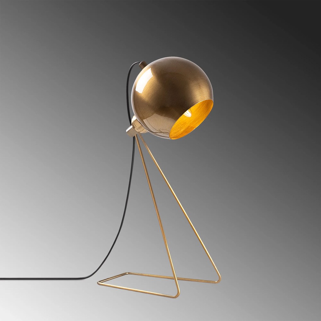 Flair stolná lampa výnimočná