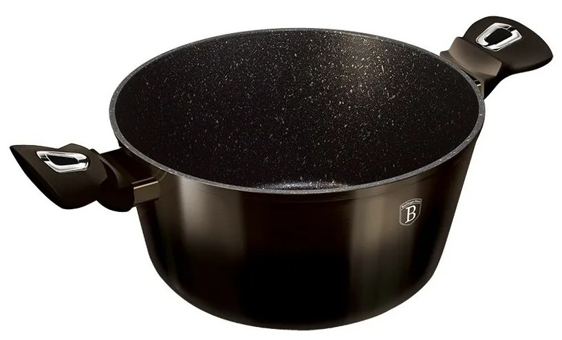 Berlinger Haus Kastról Shiny Black Collection, 28 cm