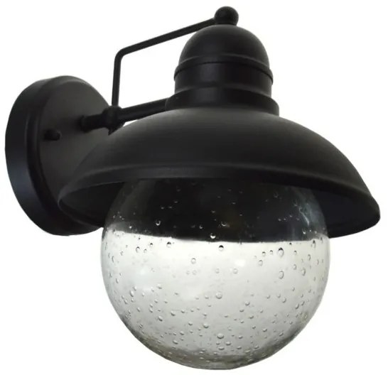 Vonkajšie nástenné svietidlo WILDA 1xE27/60W/230V IP44 čierna