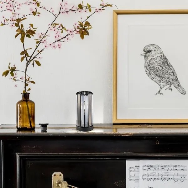 Rabalux 74206 - Stolná lampa VENESS 1xE27/40W/230V