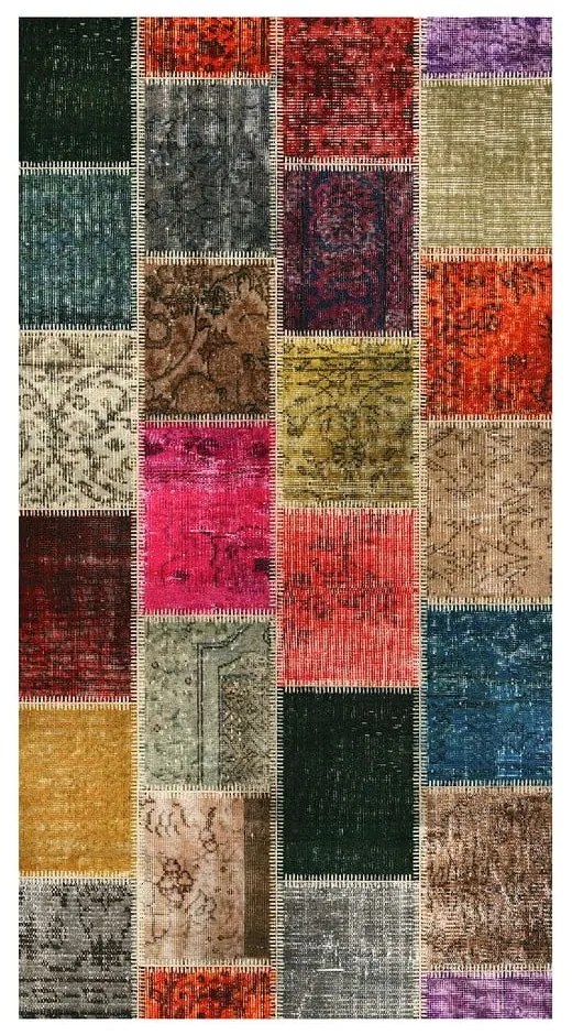 Odolný koberec Vitaus Buyuk, 50 × 80 cm