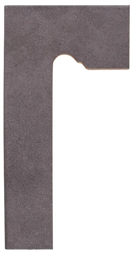 Sokel Zanq. Capri Carbon pravý 39/20